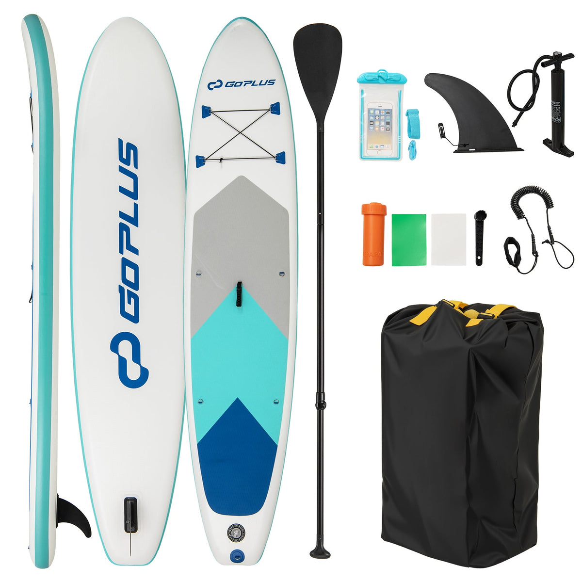 11 Foot Premium SUP Inflatable Stand Up Paddle Board with Accessories