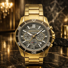 Armani Exchange Men's Spencer - Grey Dial - 100m