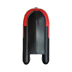 11 Foot Heavy-Duty Inflatable Dinghy with Aluminum Floor & Oars
