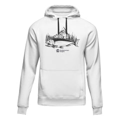 Outdoorzees Unisex Fishing Mountain Hoodie