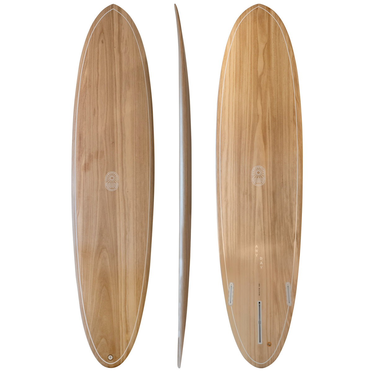 Surfboard Trading Co. | ANY DAY All-Around Mid Length Surfboard – Paulownia EPS