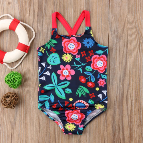 Girls One-Piece Swimsuit