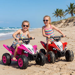 12V Kids Ride On ATV/4-Wheeler/Quad with LED Lights and 7 MPH Max Speed