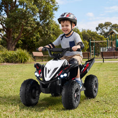 12V Kids Ride On ATV/4-Wheeler/Quad with LED Lights and 7 MPH Max Speed