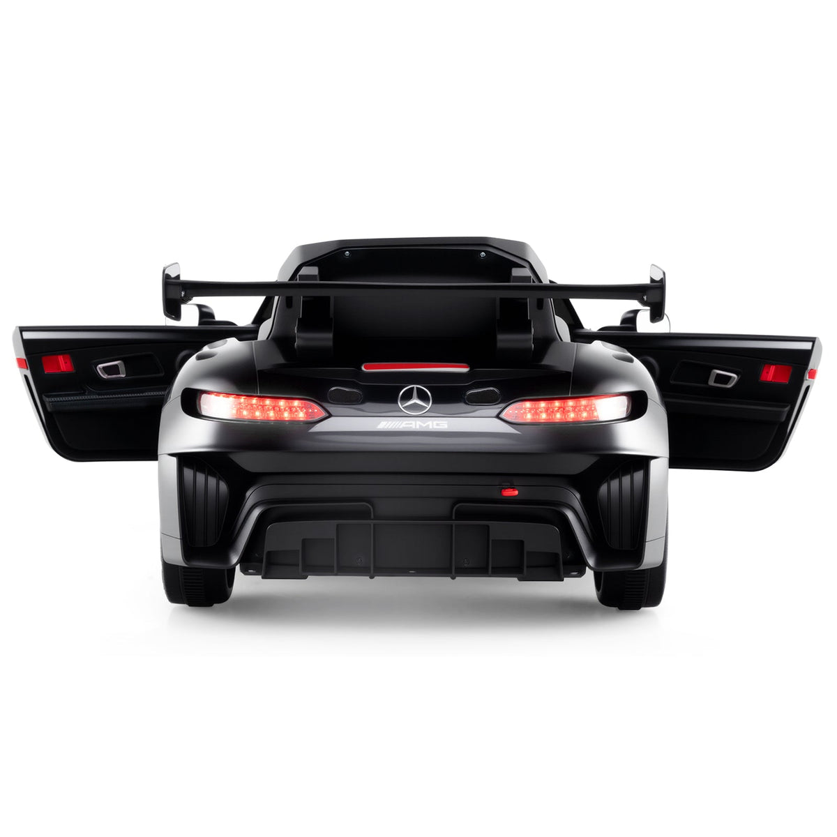 12V Kids Ride On Licensed Mercedes-AMG GT3 with Adjustable Speed