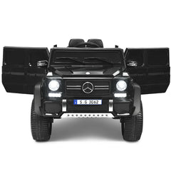 GBruno Store 12V Licensed Mercedes-Benz Kids Ride On Car - Black