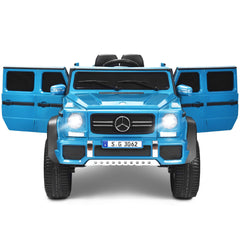 GBruno Store 12V Licensed Mercedes-Benz Kids Ride On Car - Navy
