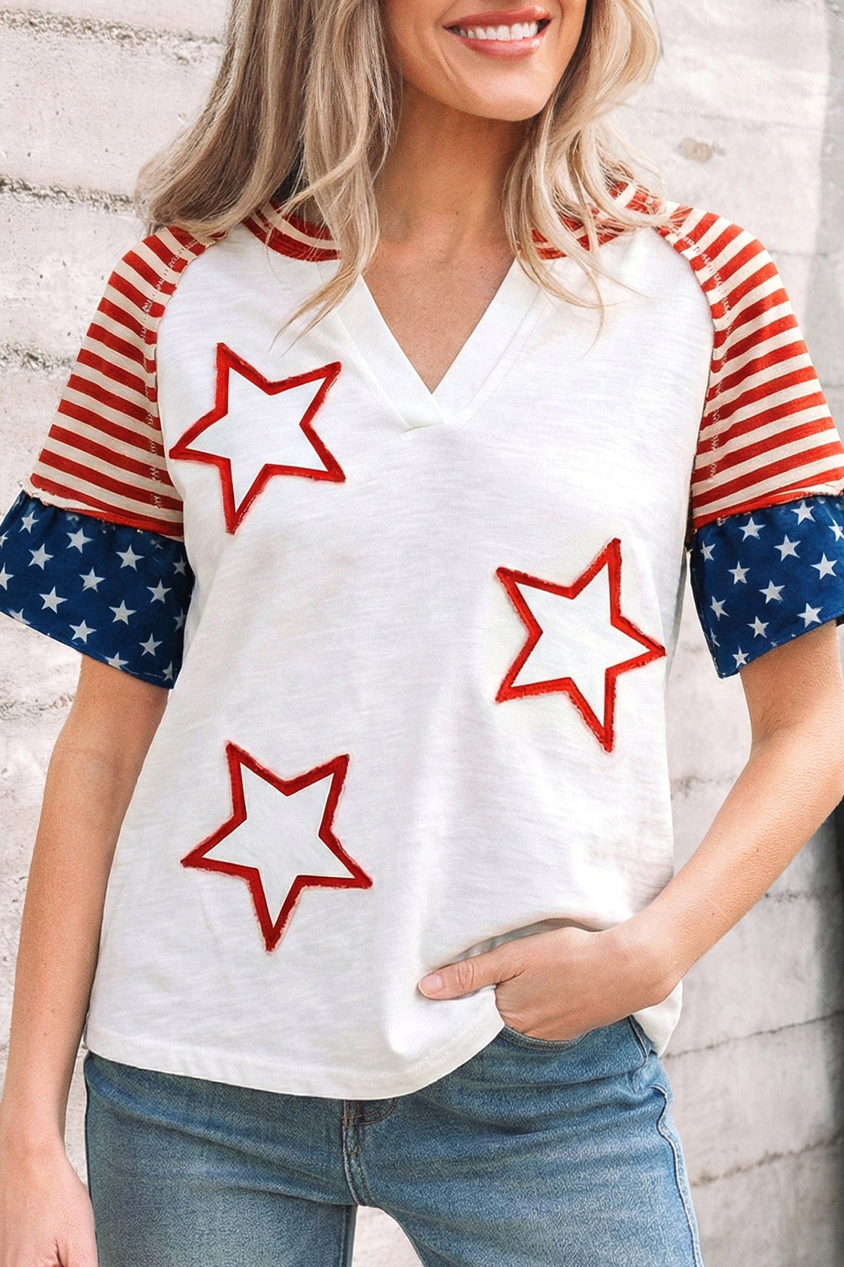 Women's 'Katalina' Short Sleeve Top