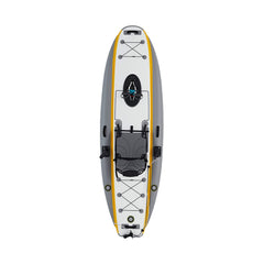 Portable 12 Foot Lightweight Inflatable PVC Fishing Kayak with Pedal System