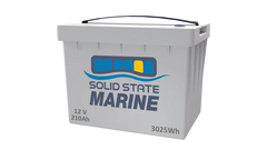 Solid State Marine Battery 12V 210Ah Deep Cycle + Starting Battery
