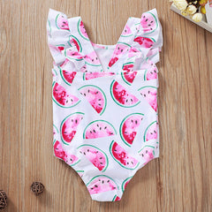 Girls One-Piece Swimsuit