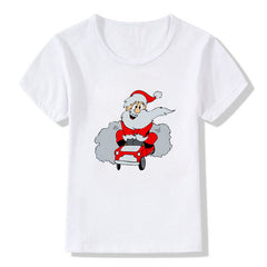 Kid's Unisex Various Cute Christmas T-Shirt's