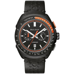 Bulova Men's Racer Chronograph - Black Dial - 100m