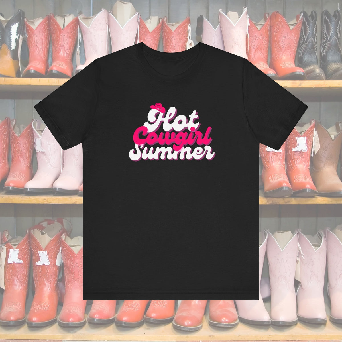 Women's 'Hot Cowgirl Summer' T-Shirt
