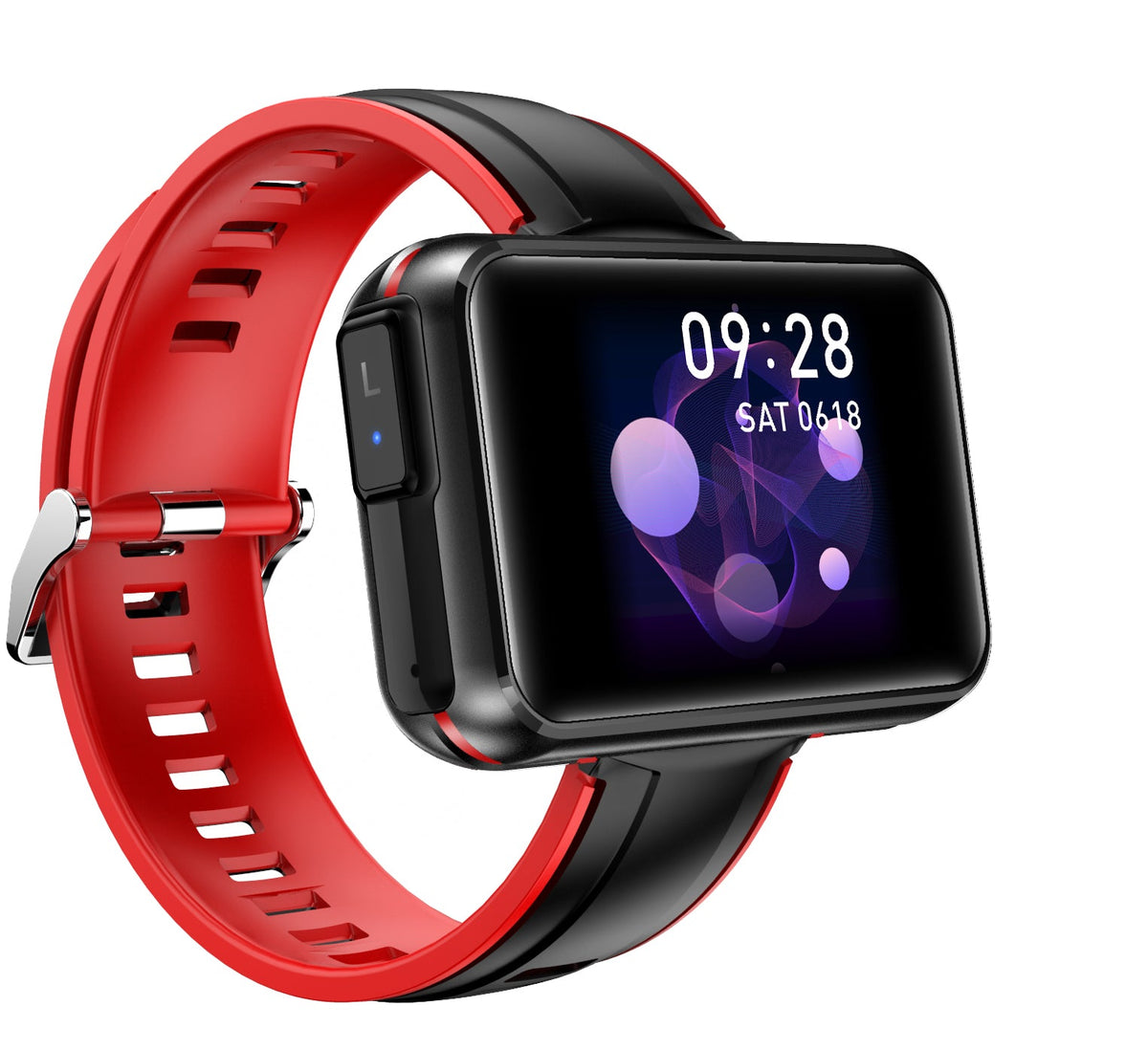 2 in 1 T91 Smart Watch with Bluetooth Earbuds