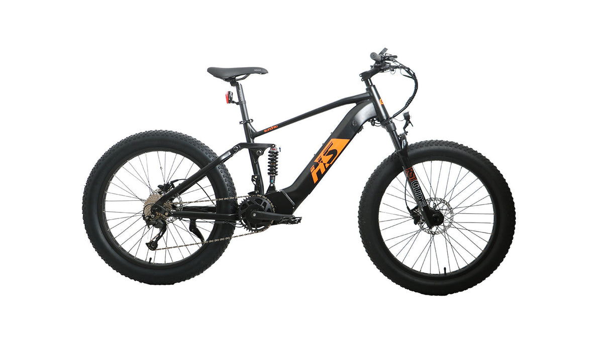 48V 15Ah 1000W 'FAT-HS / Hunter X8' E-Bike