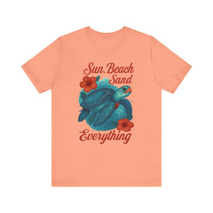 Unisex Sun Beach Sand Unisex Tee