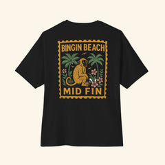 Unisex Bingin Beach Stamp Tee