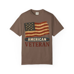 Unisex American Veteran T-Shirt - Patriotic Tee, Military Appreciation, Veterans Day