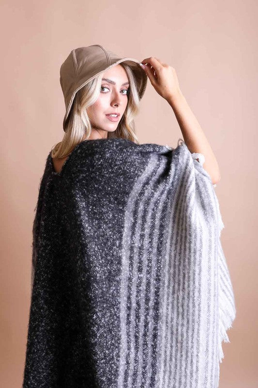 Women's Vegan Leather Bucket Hat