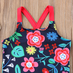 Girls One-Piece Swimsuit