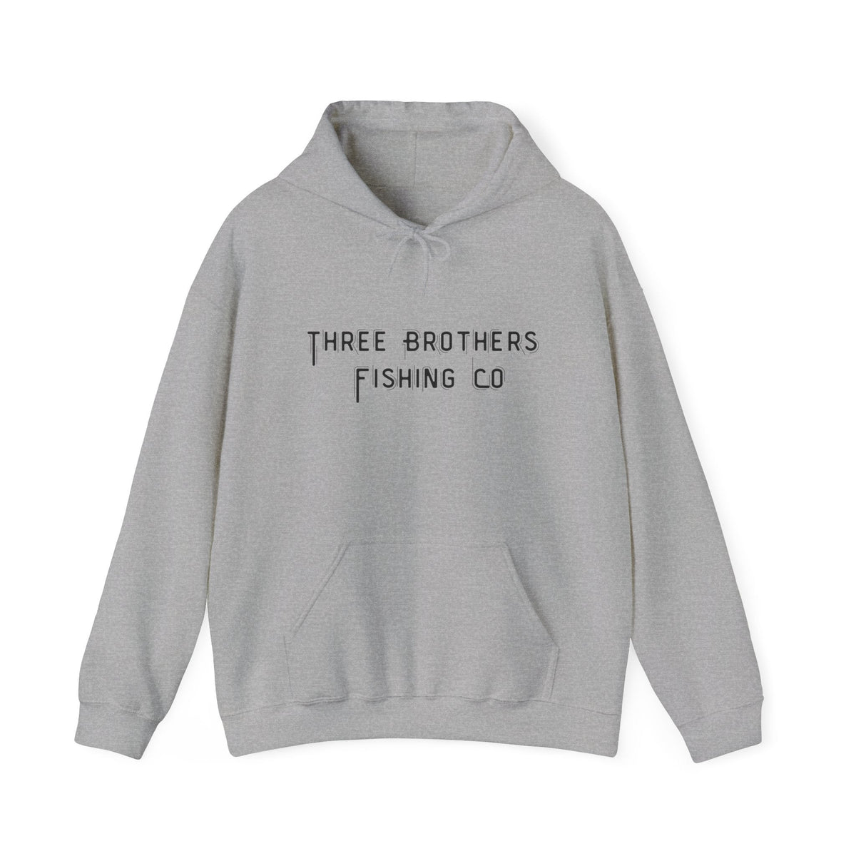 Three Brothers Fishing Co Classic Hoodie