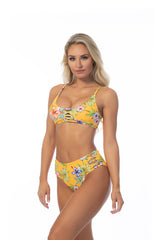 Women's 'Tropic Tease' High Waist Two-Piece Bikini Swimsuit