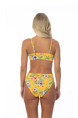 Women's 'Tropic Tease' High Waist Two-Piece Bikini Swimsuit