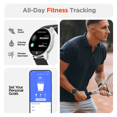 HyperGear Unisex SmartWatch + Fitness Tracker