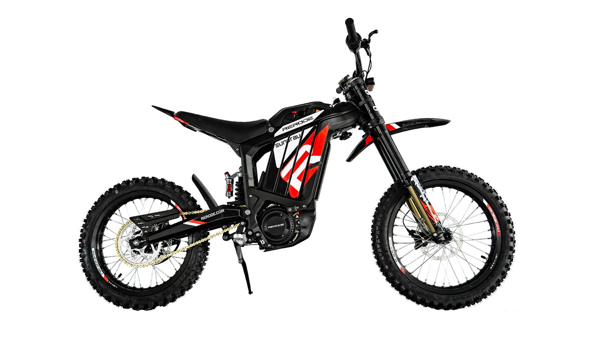 Eunorau x Rerode | R1-17 Off-Road Electric Dirt Bike 72V 35Ah 4000W