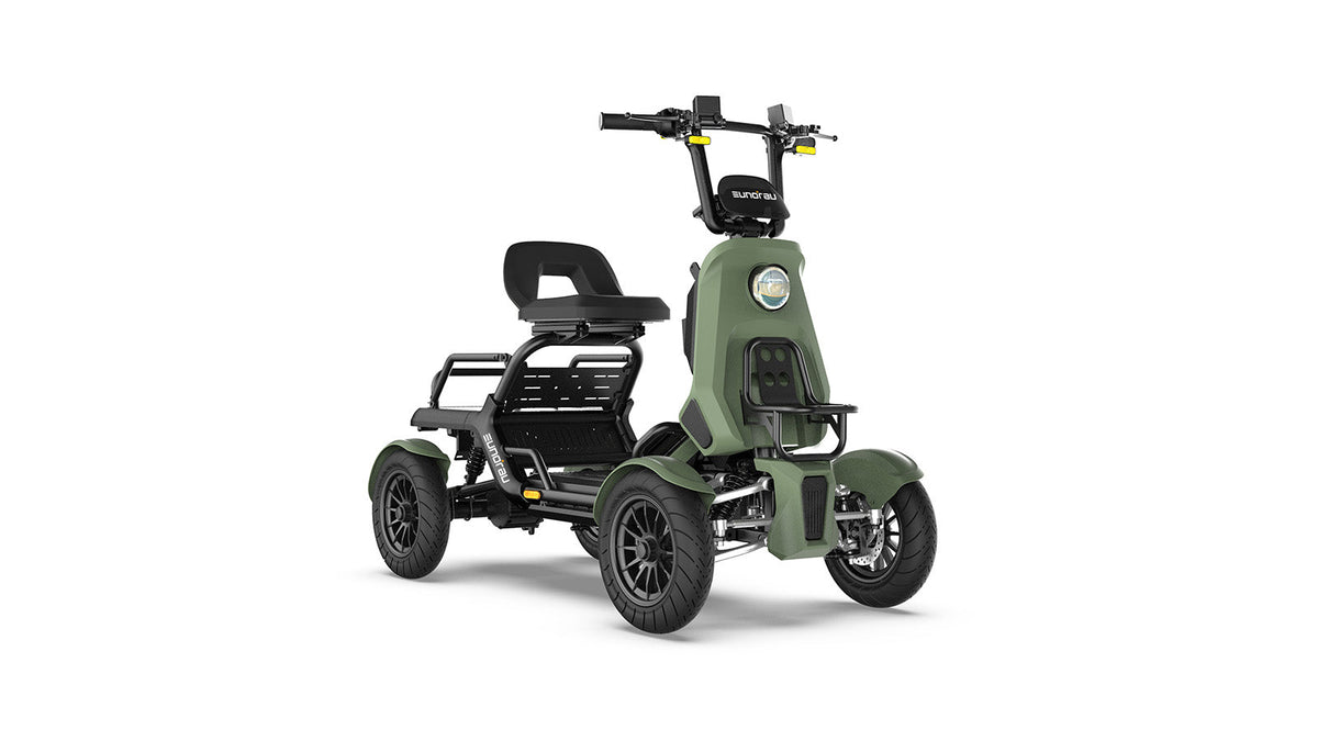 Eunorau | S500 Off-Road Electric Utility Vehicle 48V 27Ah 500W