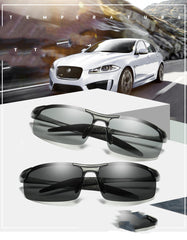 Men's Automatic Color Changing Polarized Sunglasses