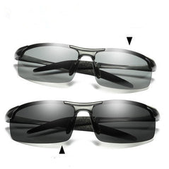 Men's Automatic Color Changing Polarized Sunglasses