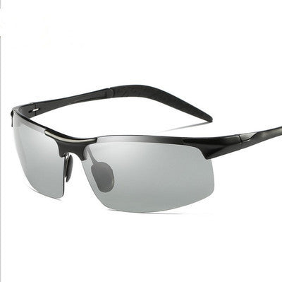 Men's Automatic Color Changing Polarized Sunglasses