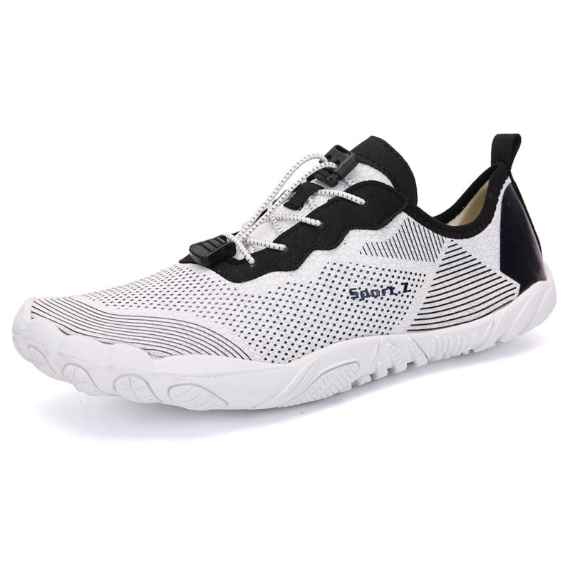 Youth/Adult Unisex Five Finger Water Shoes (Youth Size 3.5-7, Women's 4-16, Men's 6-13)