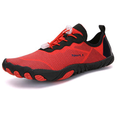 Youth/Adult Unisex Five Finger Water Shoes (Youth Size 3.5-7, Women's 4-16, Men's 6-13)