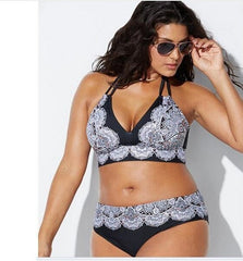 Women's Retro Bikini Swimsuit