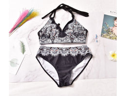 Women's Retro Bikini Swimsuit