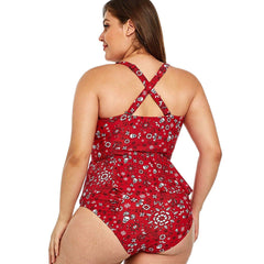 Women's Plus Size One-Piece Swimsuit