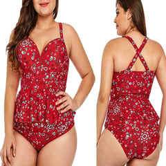 Women's Plus Size One-Piece Swimsuit