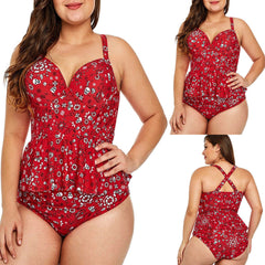 Women's Plus Size One-Piece Swimsuit