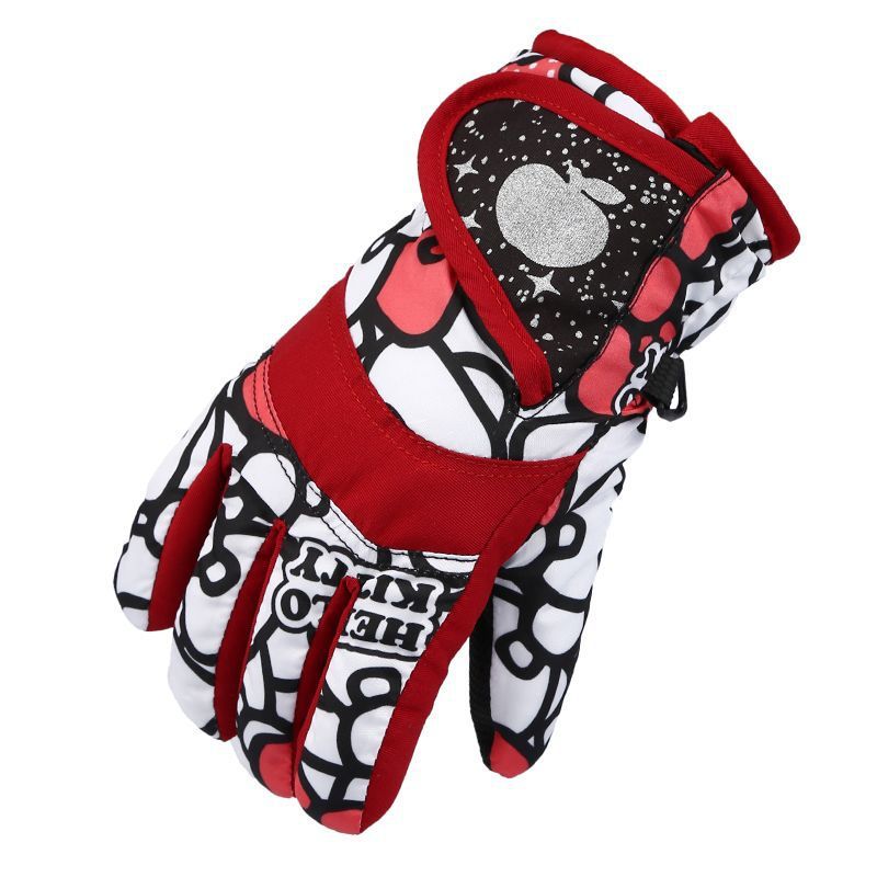 Kid's Unisex Riding, Skating, Ski Gloves