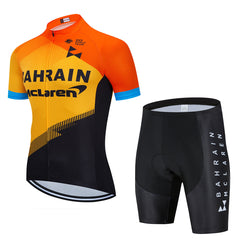 Men's Short Sleeve Cycling Kit - Jersey/Bibs or Jersey/Shorts Combo