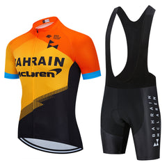 Men's Short Sleeve Cycling Kit - Jersey/Bibs or Jersey/Shorts Combo