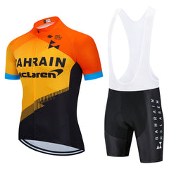 Men's Short Sleeve Cycling Kit - Jersey/Bibs or Jersey/Shorts Combo