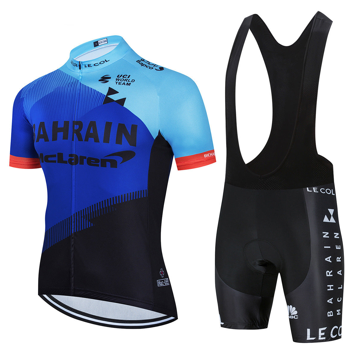 Men's Short Sleeve Cycling Kit - Jersey/Bibs or Jersey/Shorts Combo