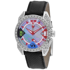 Locman Women's Diamond Cavallo Pazzo - Mother of Pearl Dial - 50m