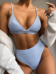 Women's High-Waisted Bikini