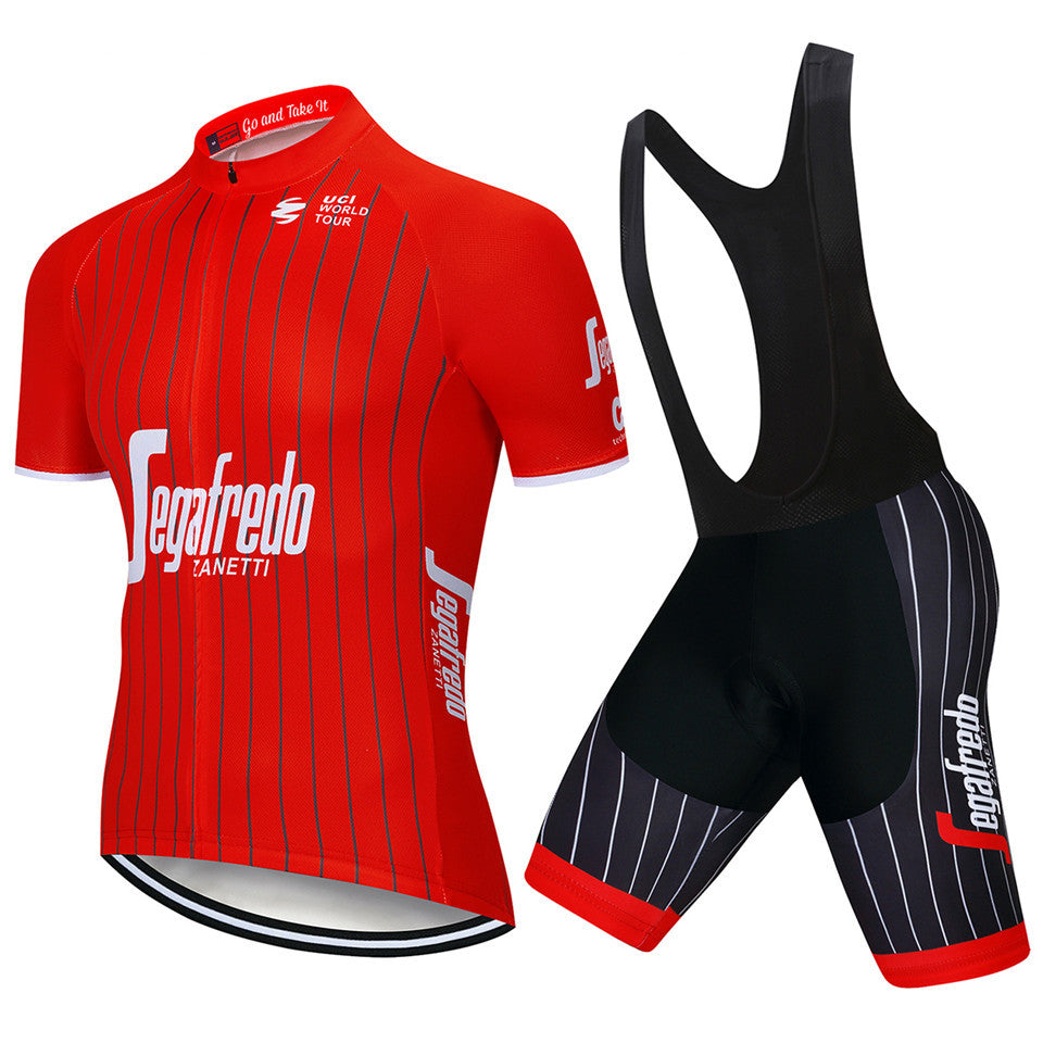 Unisex Short Sleeve Cycling Kit - Jersey/Shorts or Jersey/Bibs Combo