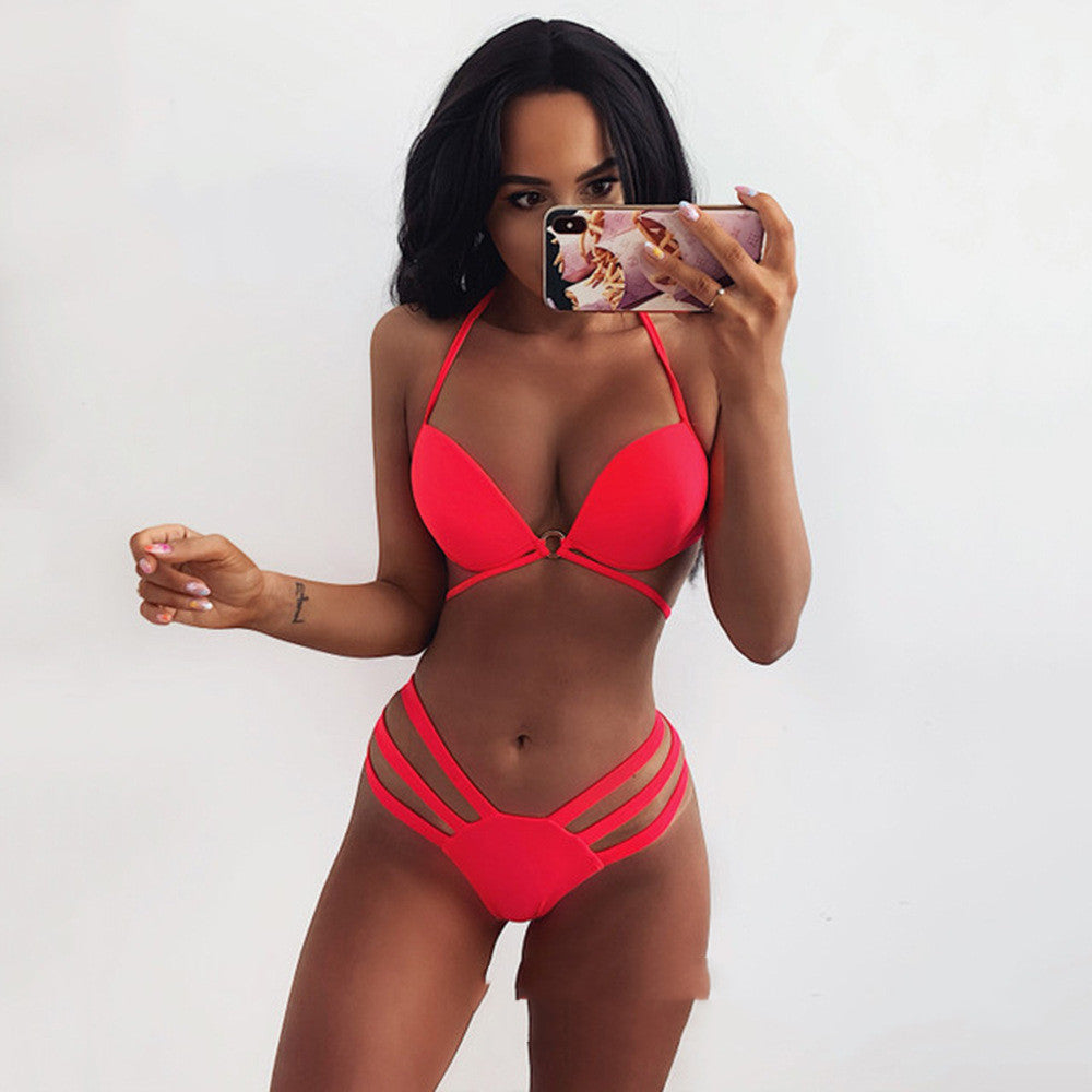 Women's Strappy Bikini